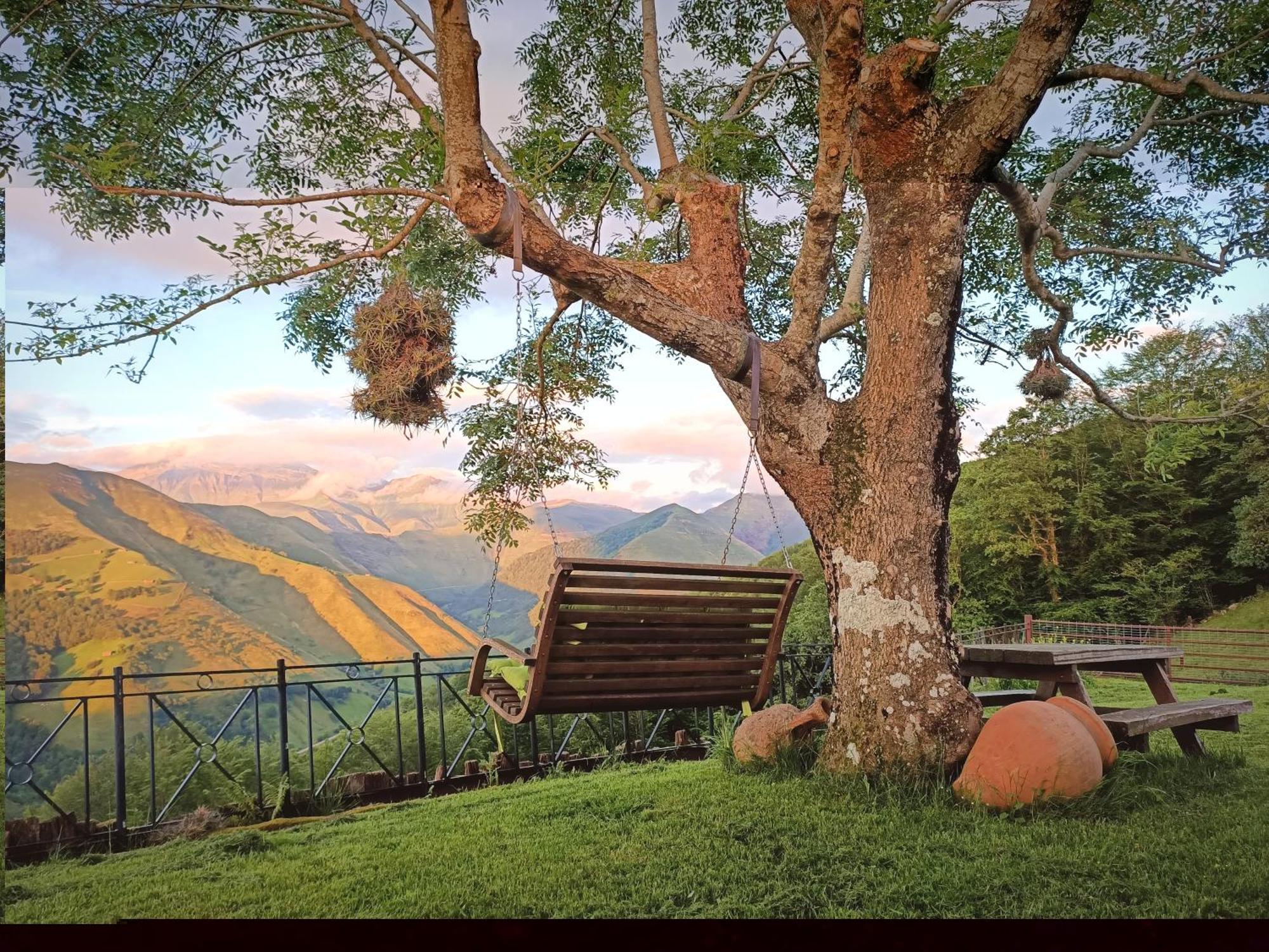 La Cabana Mirador De Los Valles Pasiegos فيغا دي باس المظهر الخارجي الصورة