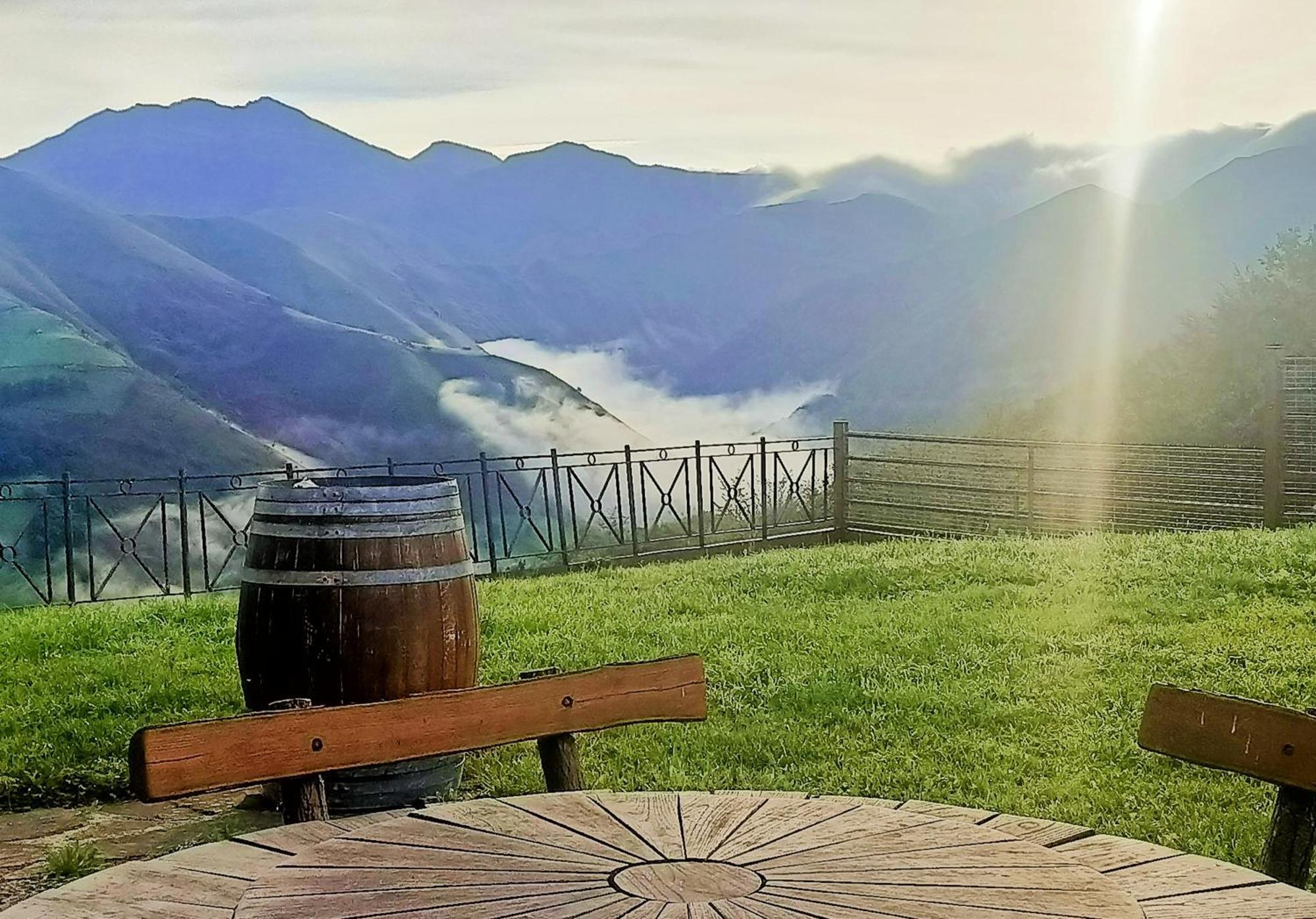 La Cabana Mirador De Los Valles Pasiegos فيغا دي باس المظهر الخارجي الصورة
